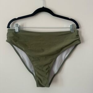 SHEIN High-Waisted Swim Bottom